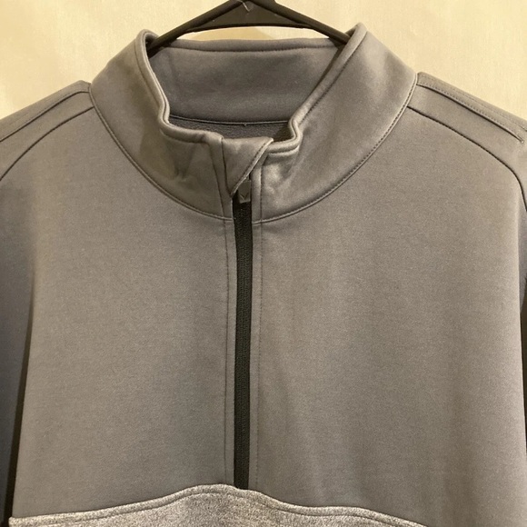 Callaway Other - Callaway Men’s 1/4 Zip Golf Long Sleeve Gray Fleece Pullover Jacket Size 2XL